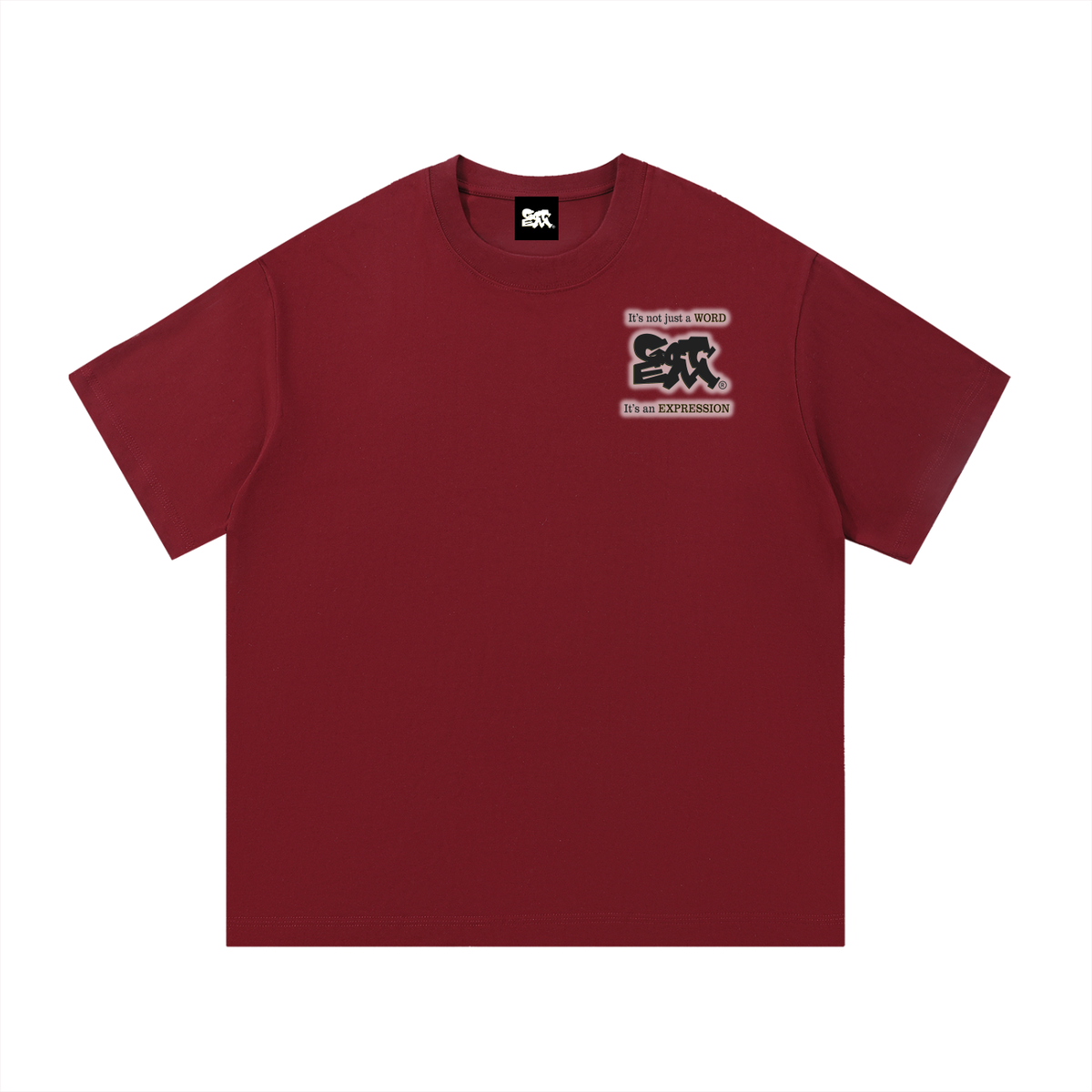 GOT ʻEM® Original Tagline T-Shirt — Glow Left Chest | Unisex