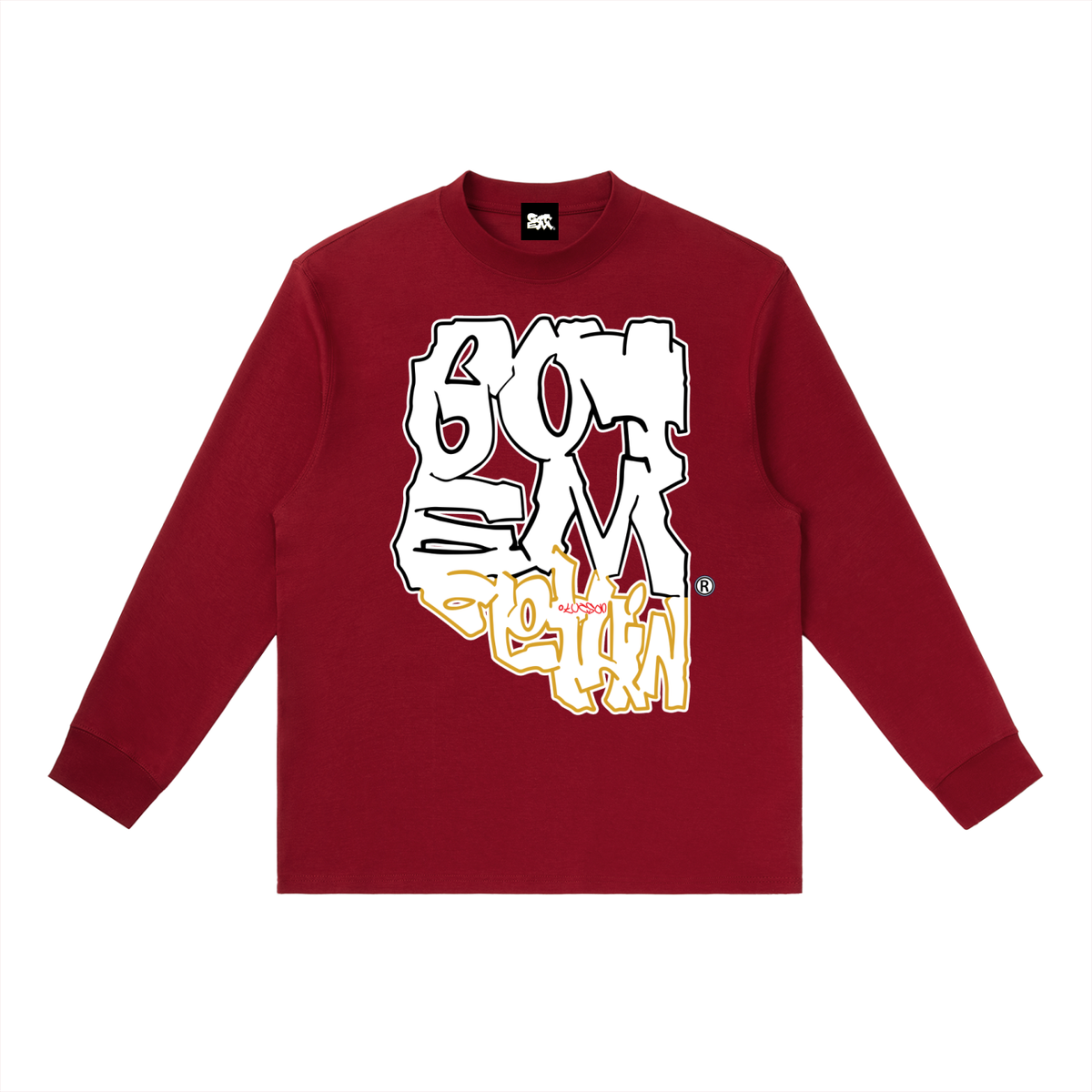 GOT ʻEM Arizona Crewneck Long Sleeve T-Shirt | Men