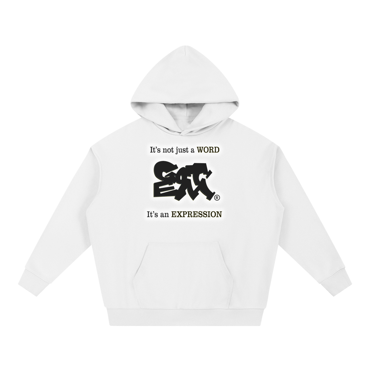 GOT ʻEM® Original with Tagline (Glow) Hoodie | Unisex