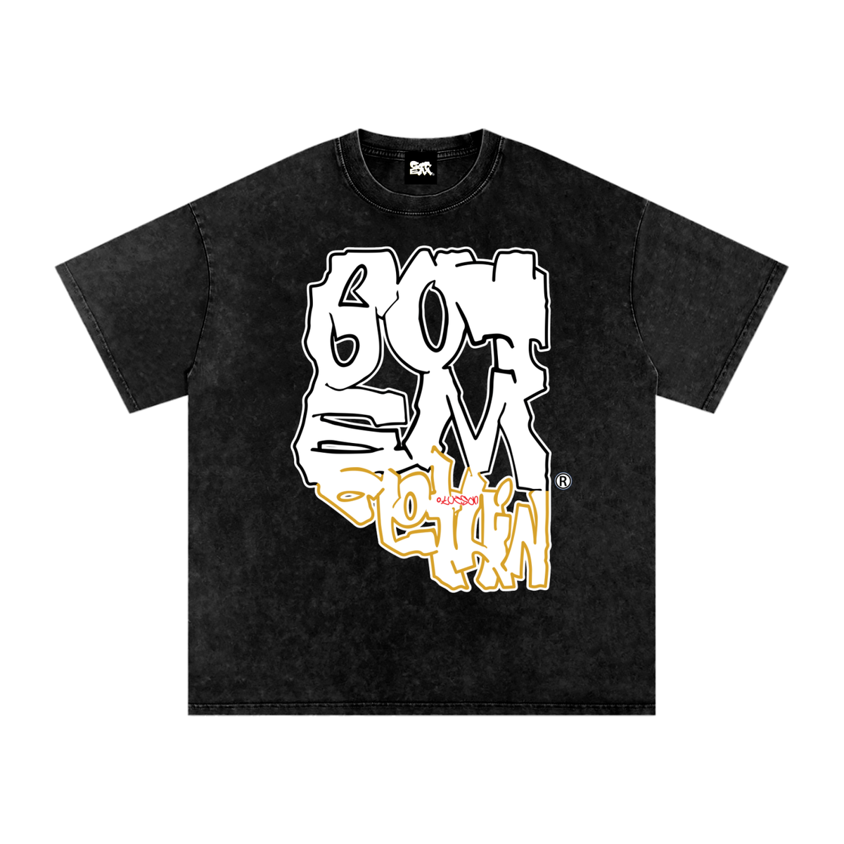 GOT ʻEM® Arizona Snow Washed Oversized Cotton T-Shirt | Unisex
