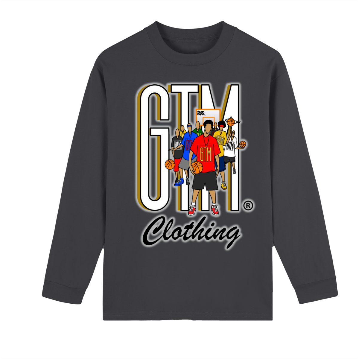 GTM® Shadow Hoopers Long Sleeve Shirt | Unisex