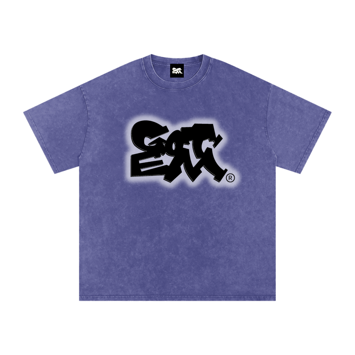 GOT ʻEM® Original (Glow) Snow Washed Oversized Cotton T-Shirt | Unisex