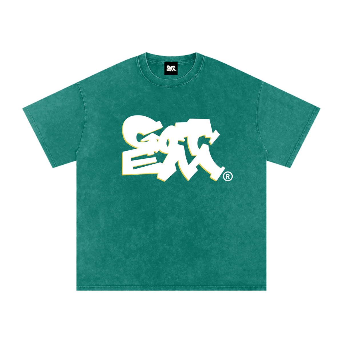 GOT ʻEM® Original Snow Washed Oversized Cotton T-Shirt | Unisex