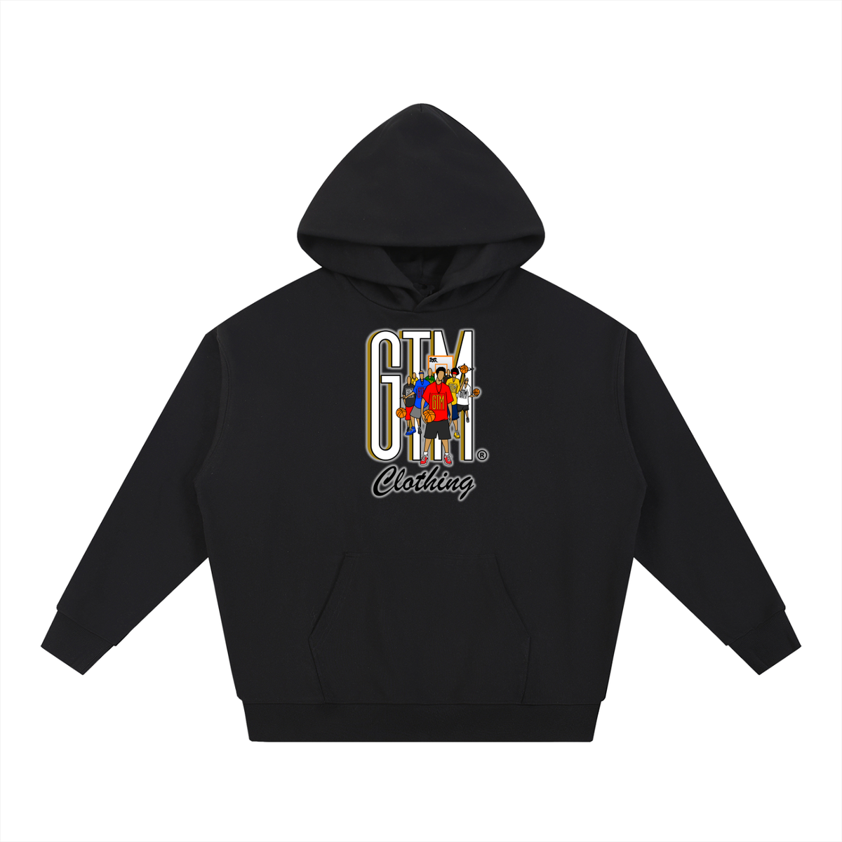 GTM® Shadow Hoopers Hoodie | Unisex