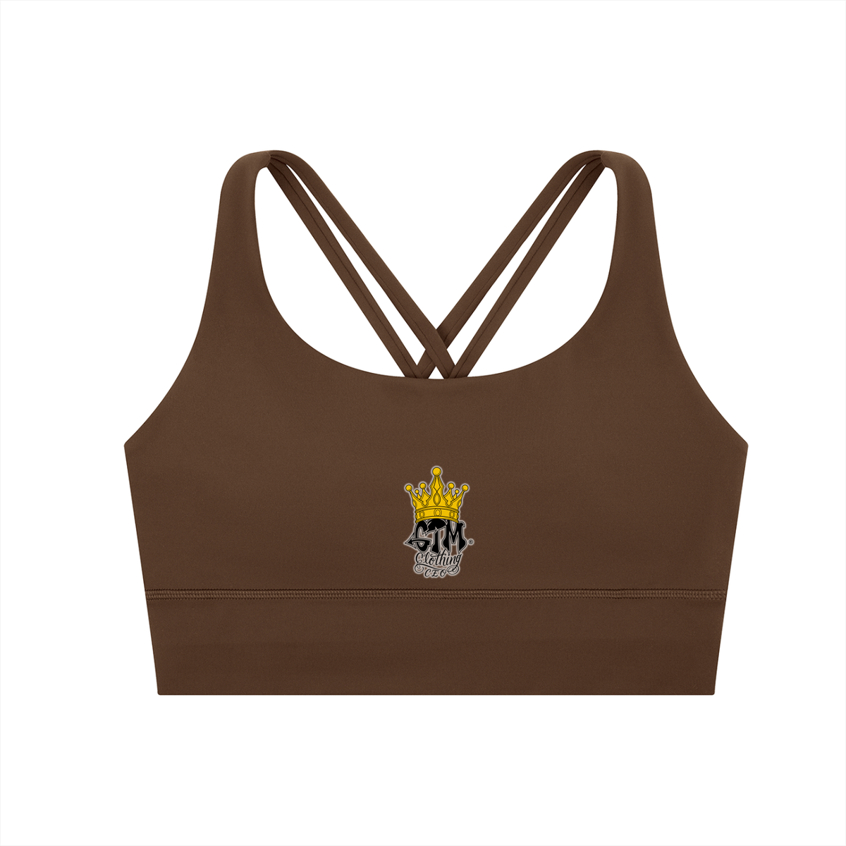 GTM® Crown Strappy Criss-Cross Sports Bra | Women