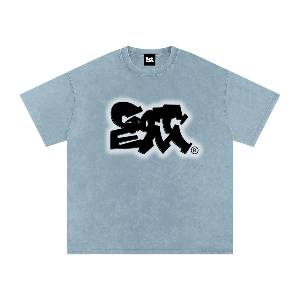 GOT ʻEM® Original (Glow) Snow Washed Oversized Cotton T-Shirt | Unisex