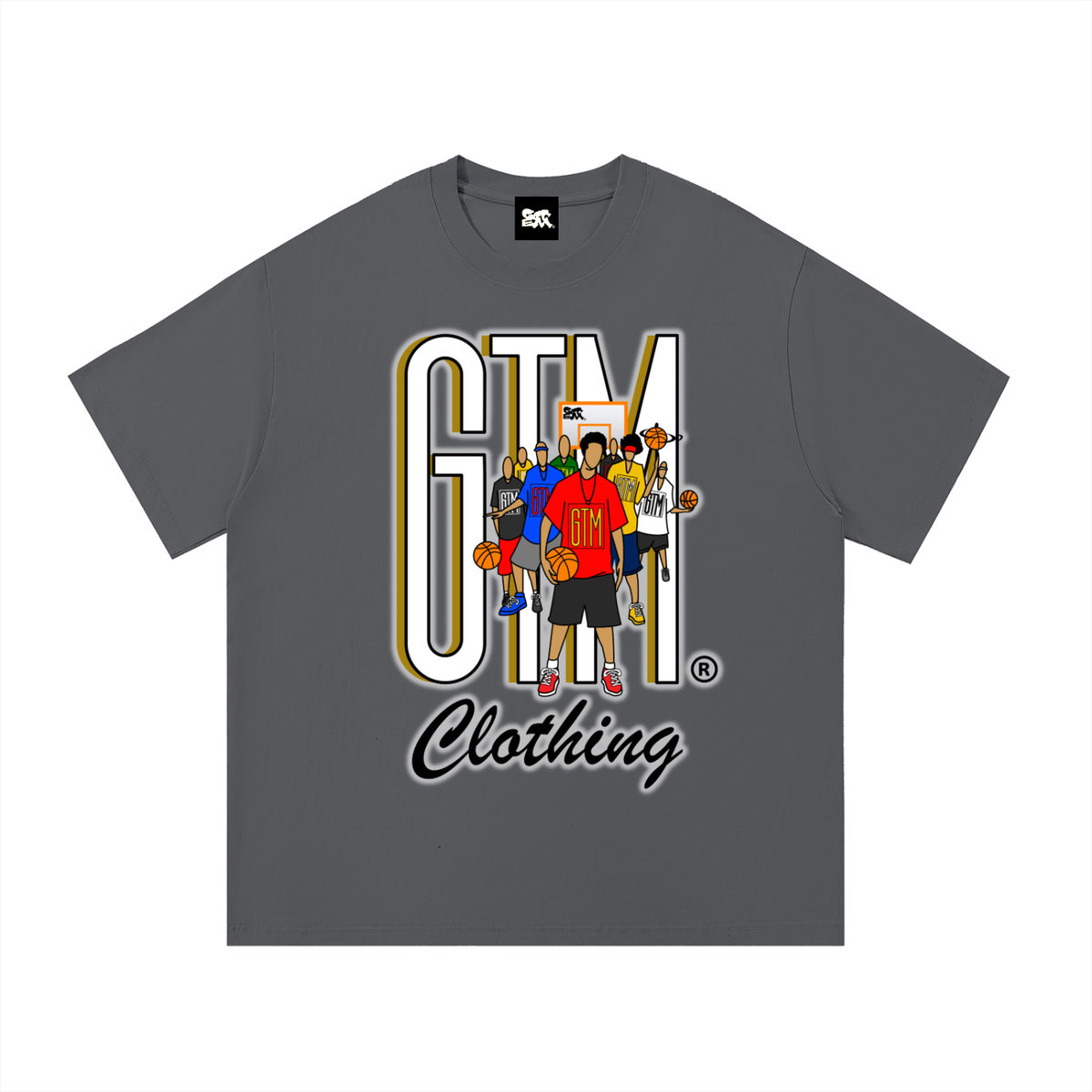 GTM® Shadow Hoopers T-Shirt | Unisex