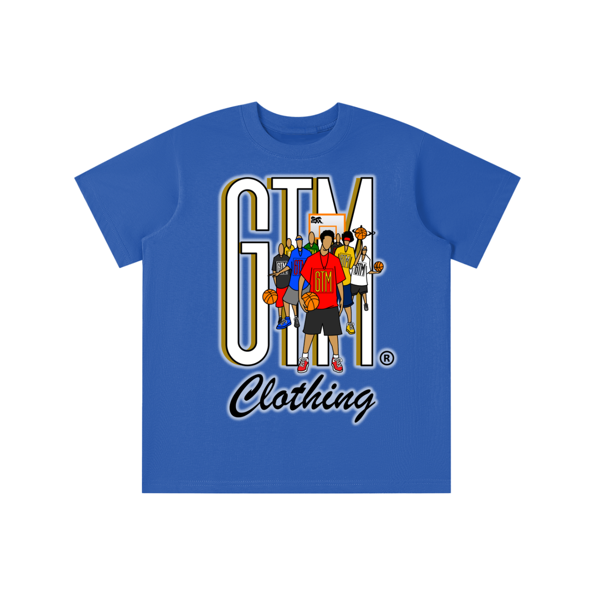 GTM® Shadow Hoopers T-Shirt | Kids
