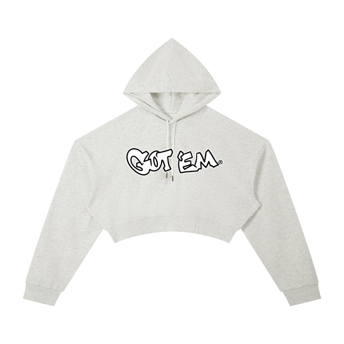 GOT ʻEM® Billboard Cropped Hoodie | Women