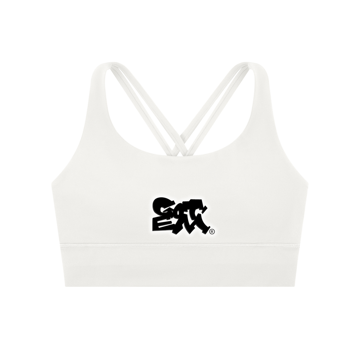 GOT ʻEM® Original (Glow) Strappy Criss-Cross Sports Bra | Women