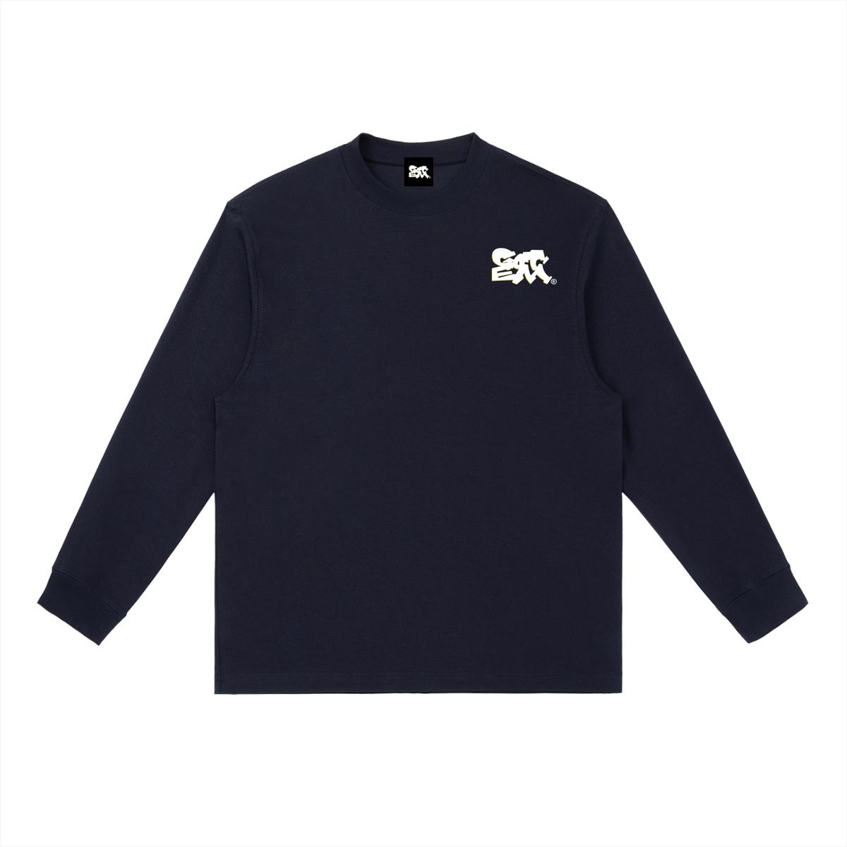 GOT ʻEM® Original with Tagline Crewneck Long Sleeve T-Shirt | Men