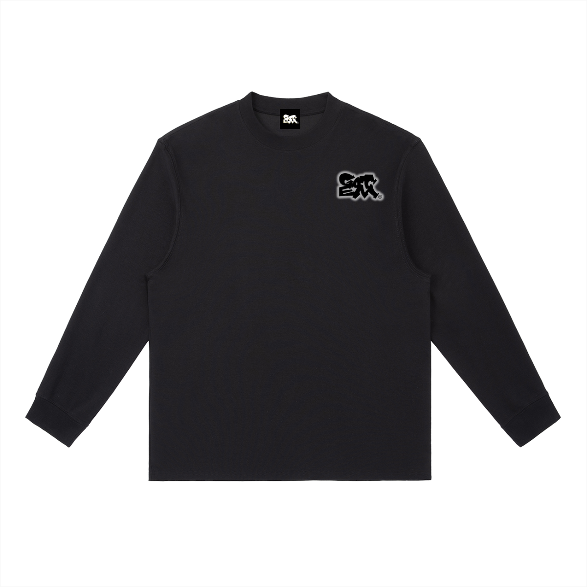 GOT ʻEM Original with Tagline (Glow) Crewneck Long Sleeve T-Shirt | Men