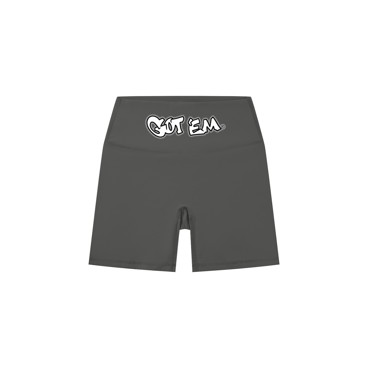 GOT ʻEM® Billboard High-Waisted Biker Shorts | Women