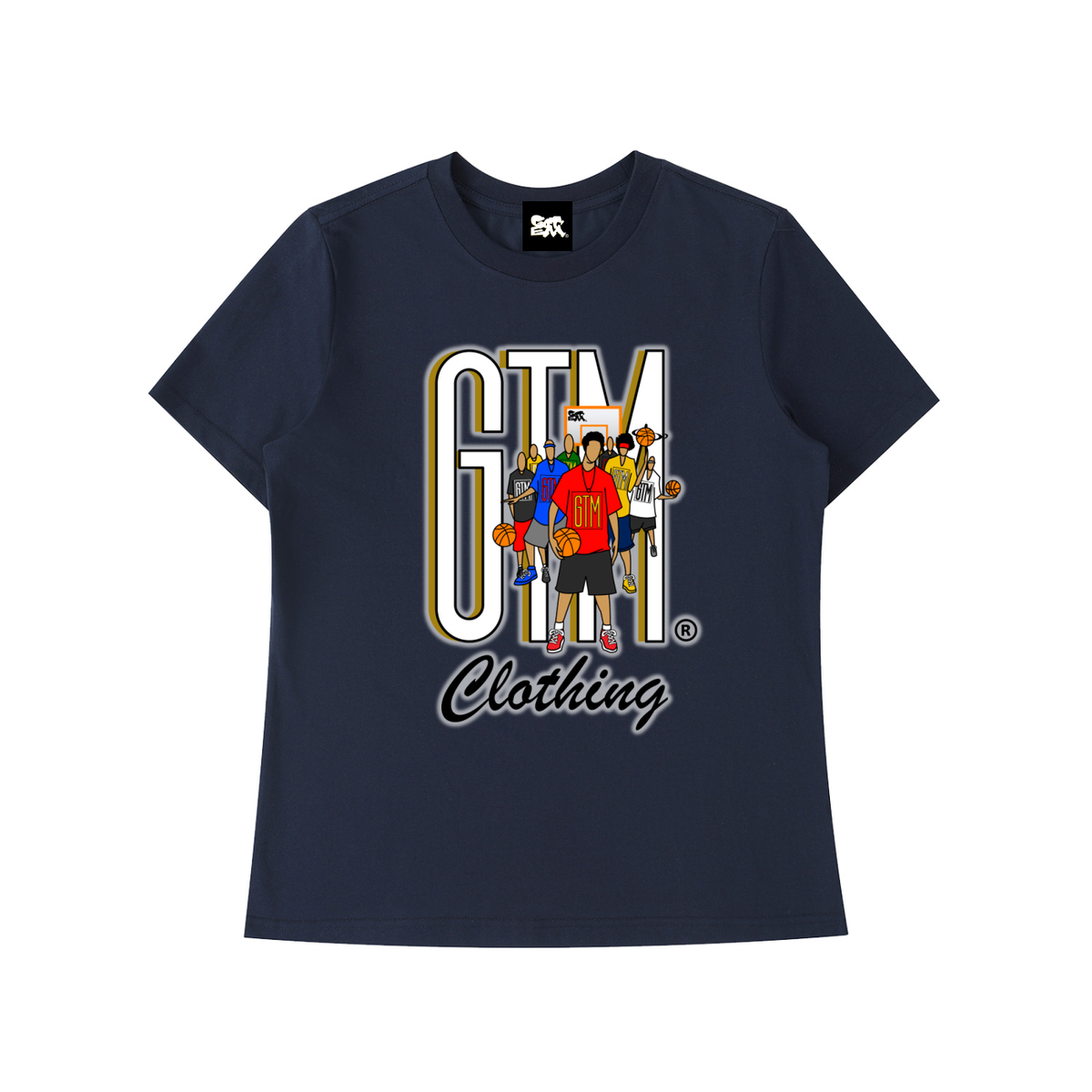 GTM® Shadow Hoopers T-Shirt | Women