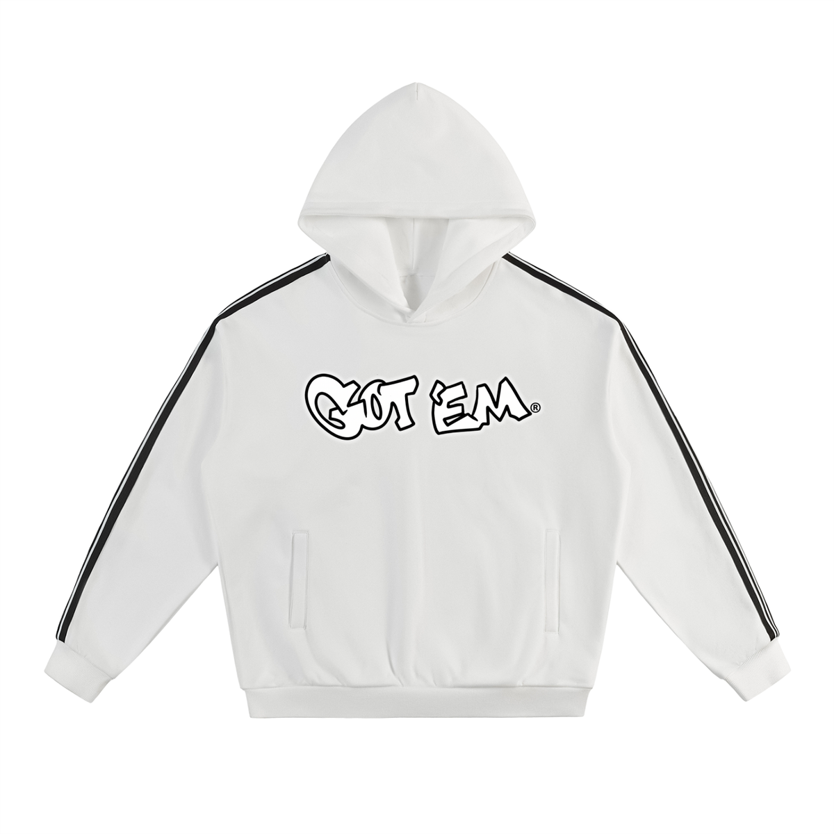 GOT ʻEM® Billboard Side Stripe Hoodie | Unisex