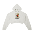 GTM® Shadow Hoopers Cropped Hoodie | Women