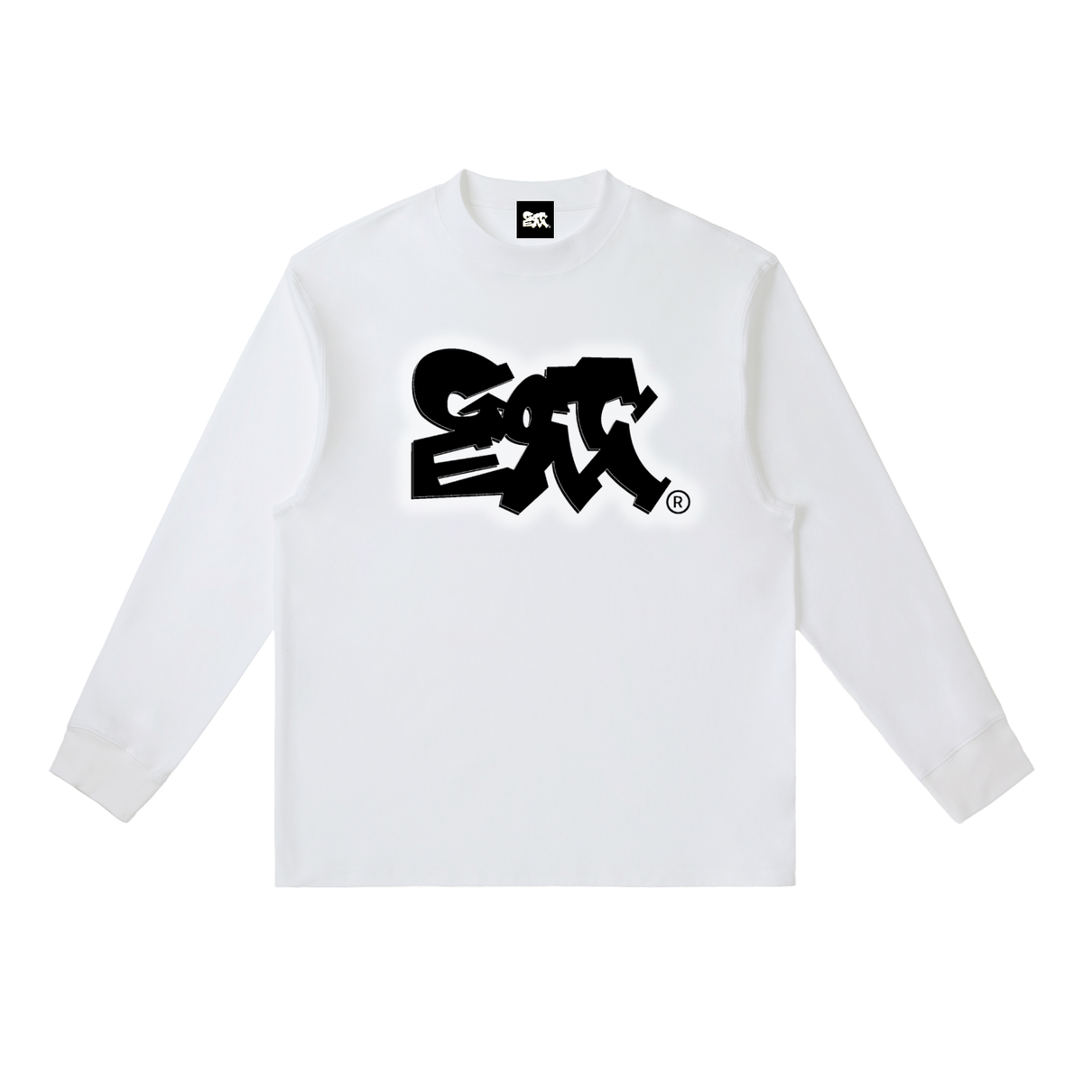 GOT ʻEM® Original (Glow) Crewneck Long Sleeve T-Shirt (Men)