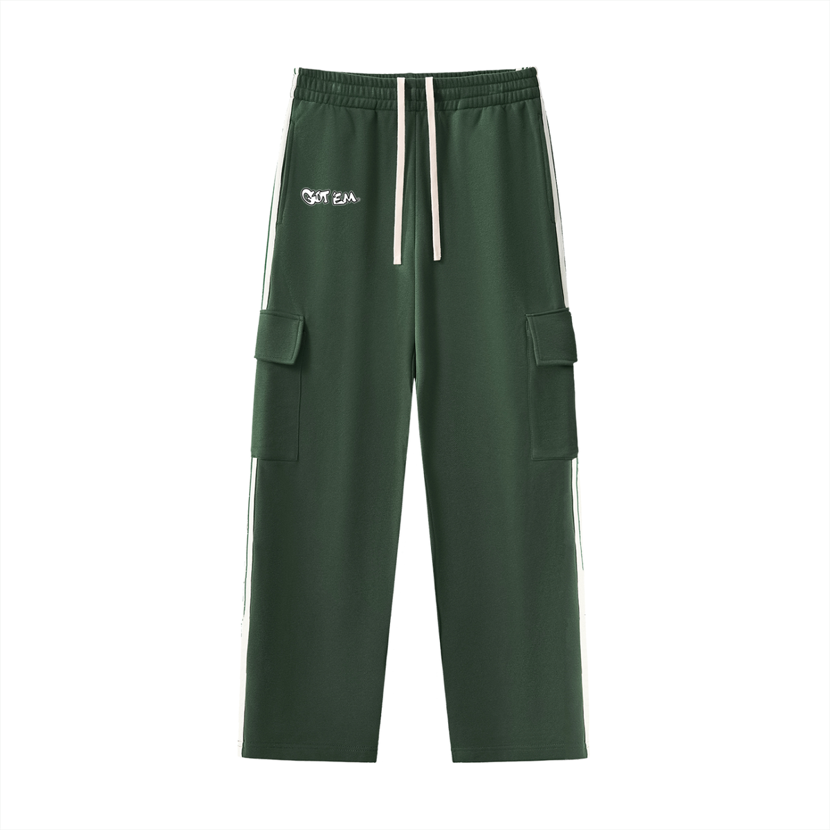 GOT ʻEM® Billboard Side Stripe Straight-Leg Pants | Unisex