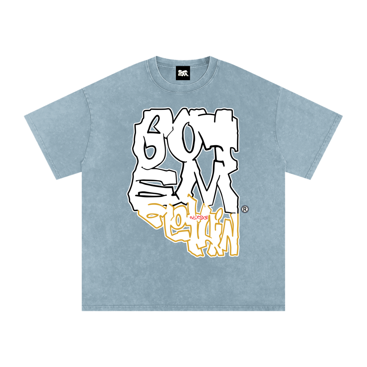 GOT ʻEM® Arizona Snow Washed Oversized Cotton T-Shirt | Unisex