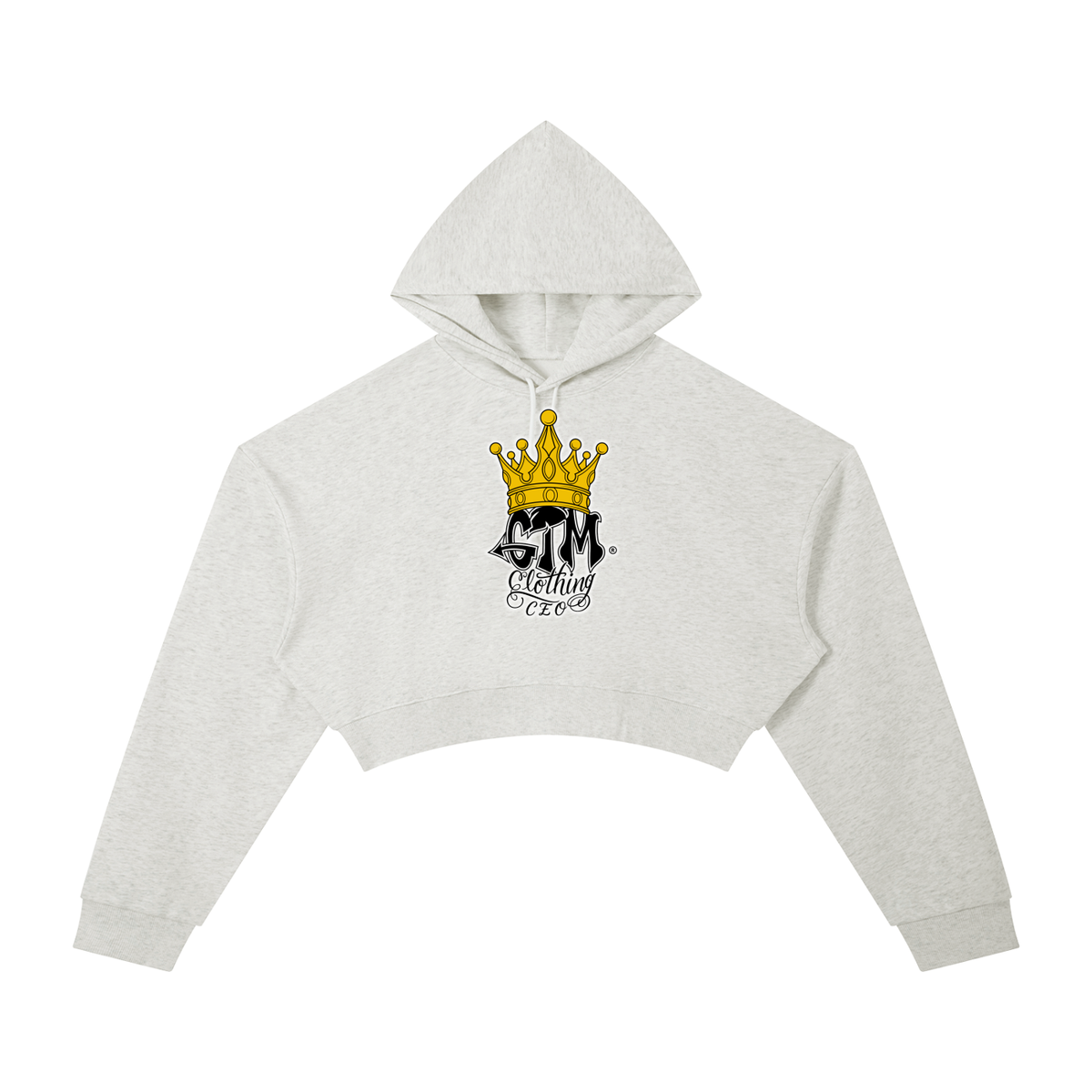 GTM® Crown Cropped Hoodie | Women