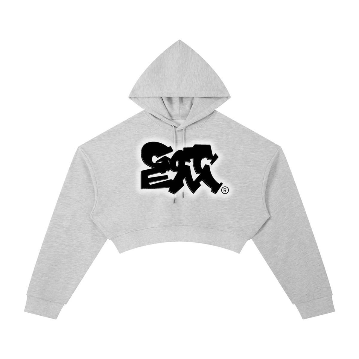 GOT ʻEM® Original (Glow) Cropped Hoodie | Women