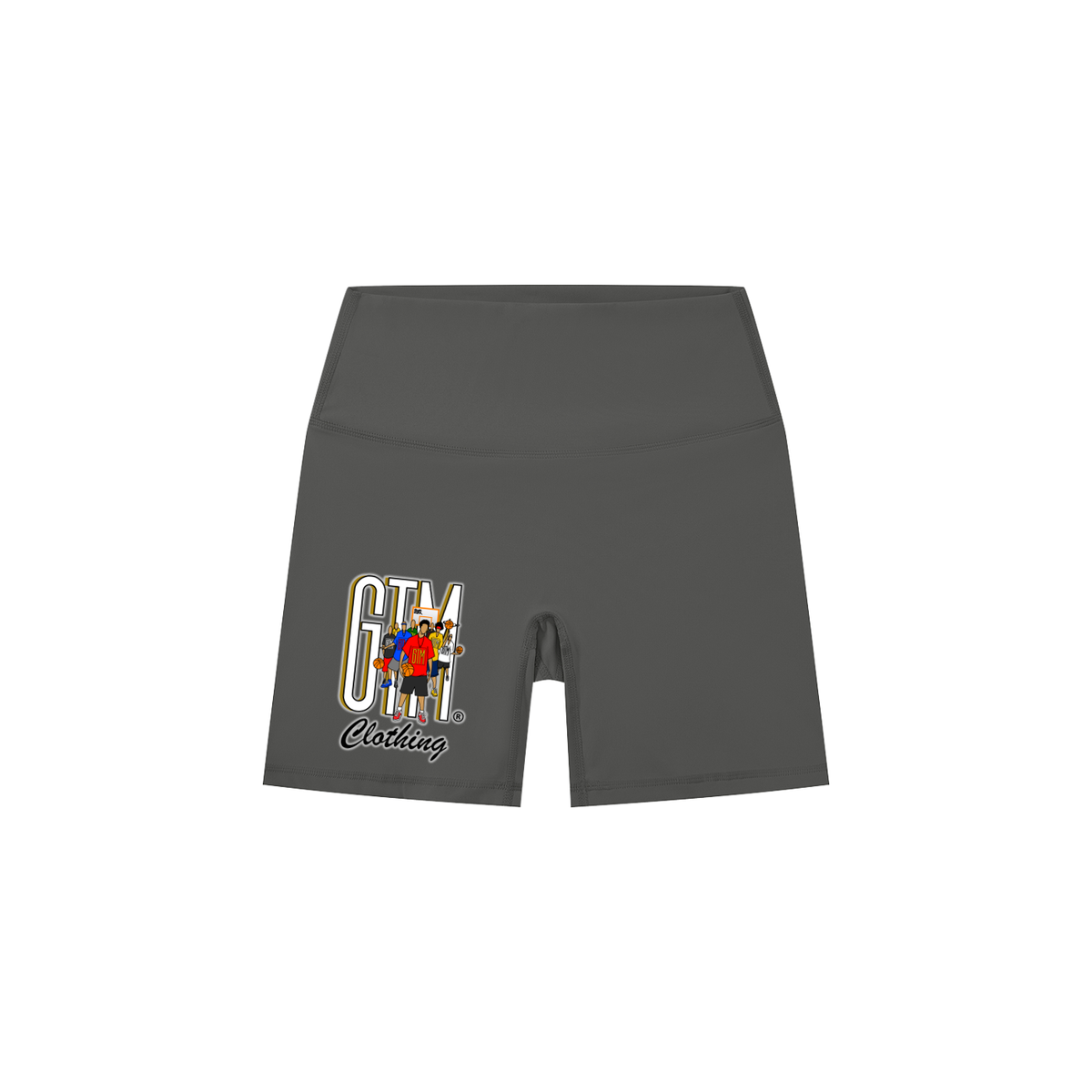 GTM® Shadow Hoopers High-Waisted Biker Shorts | Women