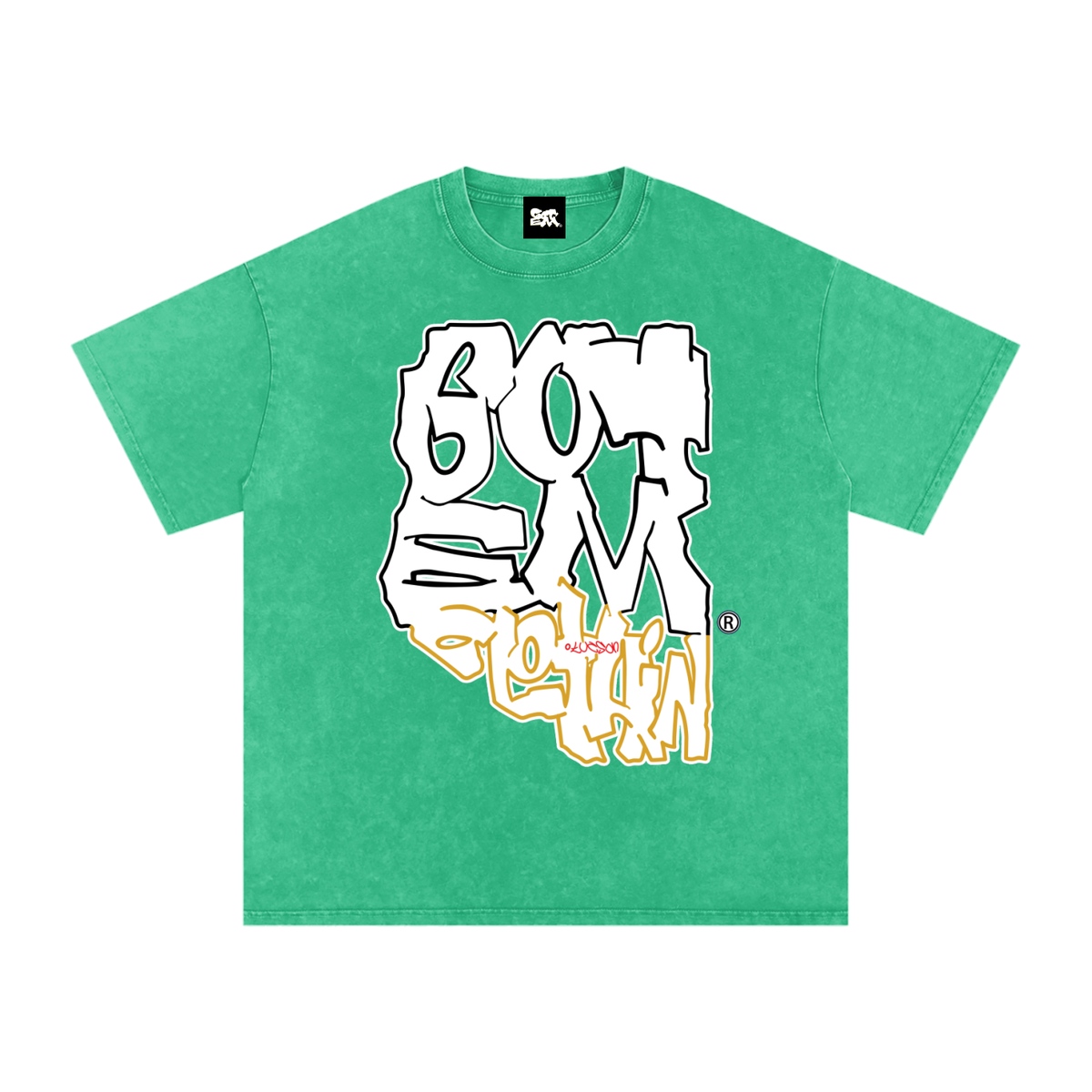 GOT ʻEM® Arizona Snow Washed Oversized Cotton T-Shirt | Unisex