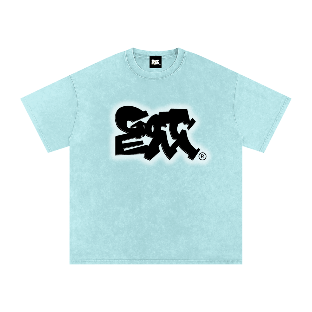 GOT ʻEM® Original (Glow) Snow Washed Oversized Cotton T-Shirt | Unisex
