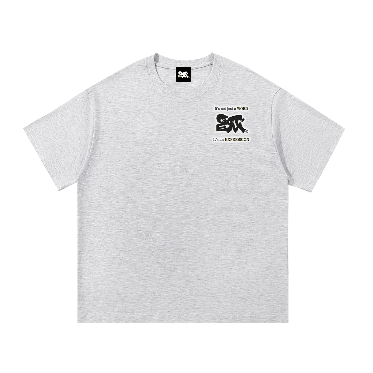 GOT ʻEM® Original Tagline T-Shirt — Glow Left Chest | Unisex