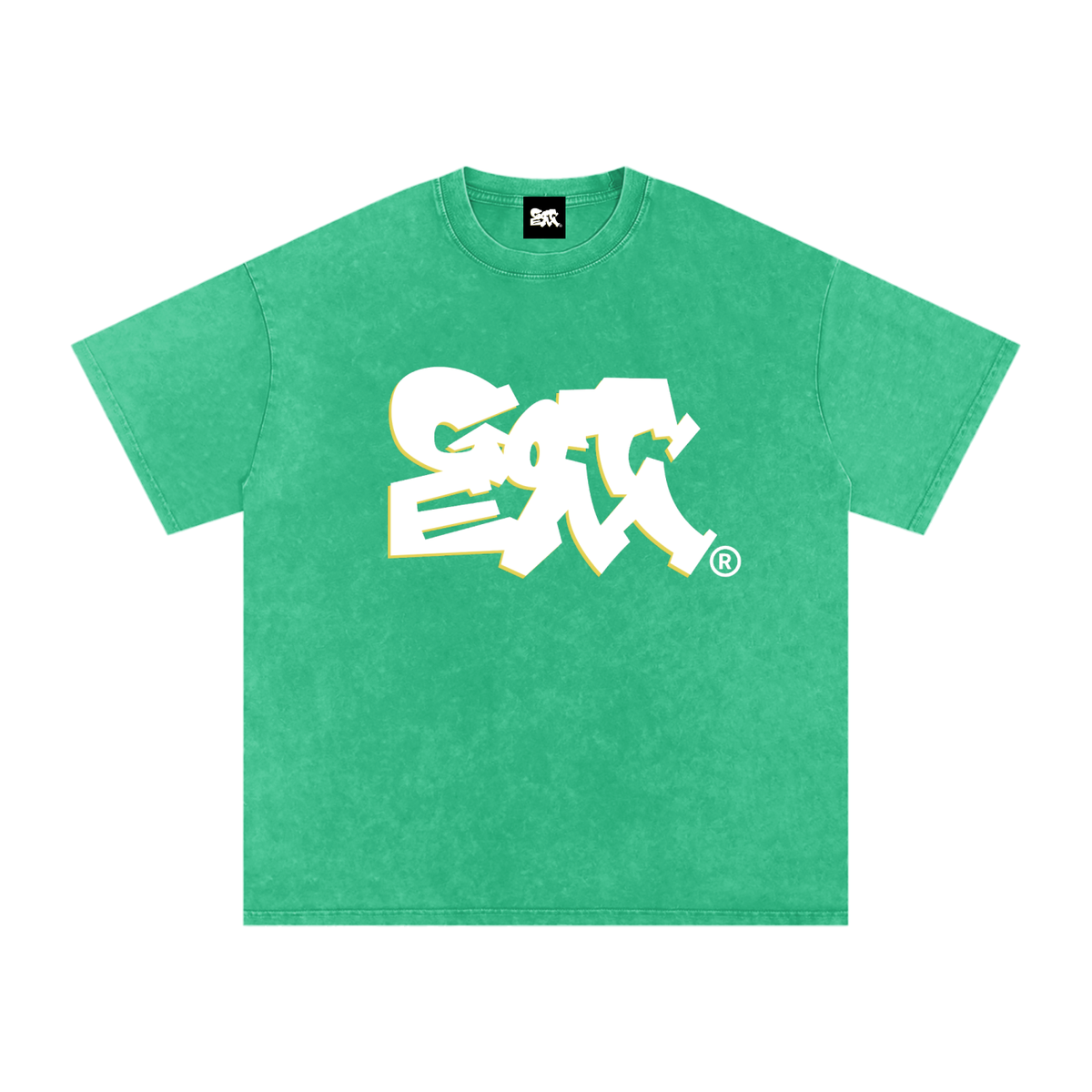 GOT ʻEM® Original Snow Washed Oversized Cotton T-Shirt | Unisex