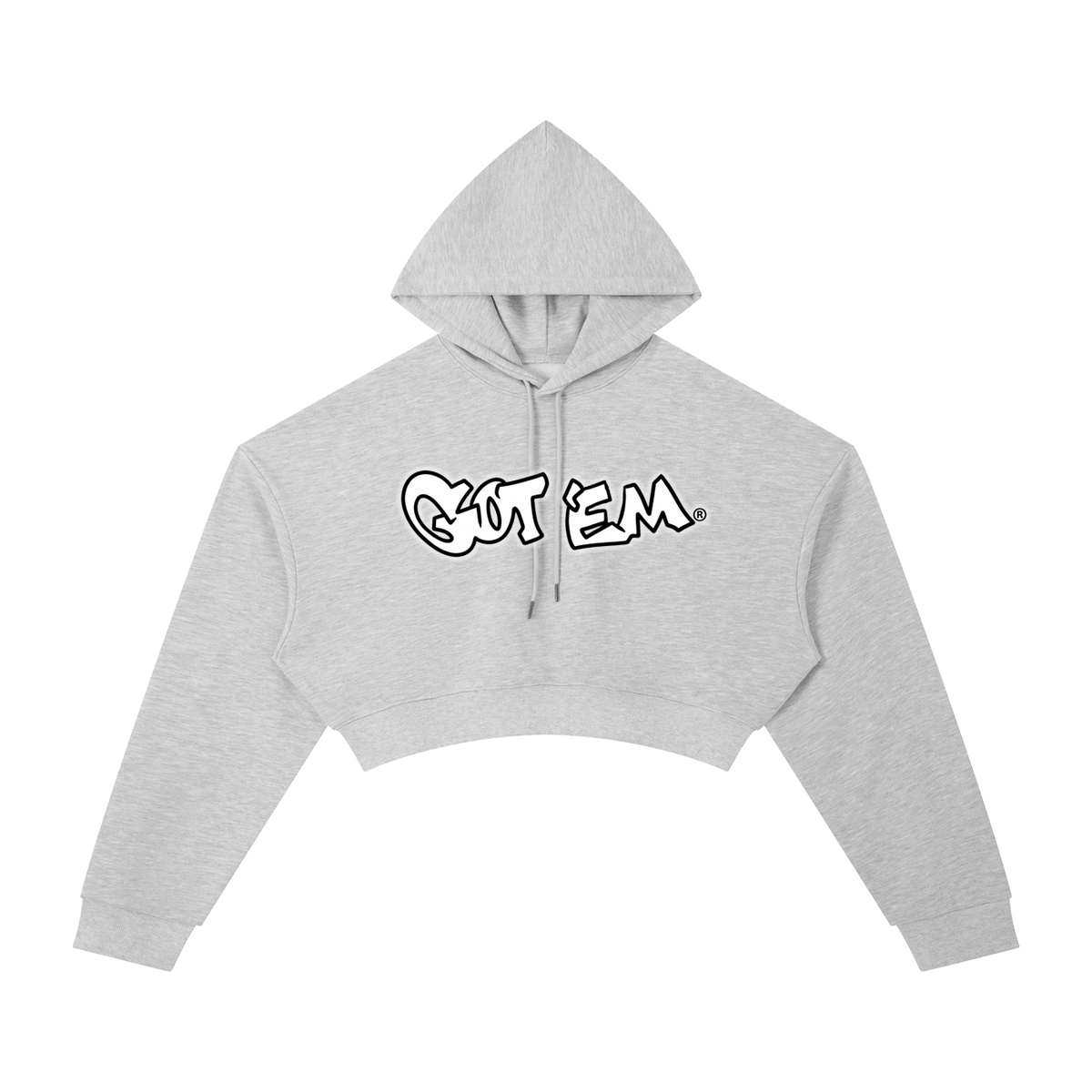 GOT ʻEM® Billboard Cropped Hoodie | Women