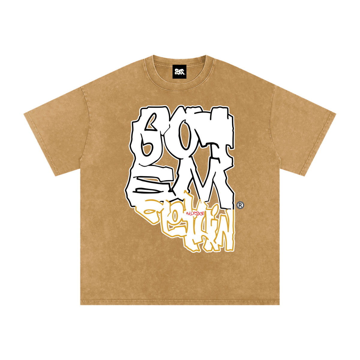GOT ʻEM® Arizona Snow Washed Oversized Cotton T-Shirt | Unisex