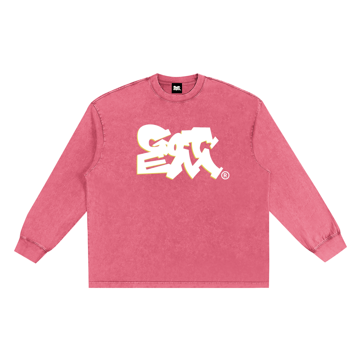 GOT ʻEM® Original Snow Washed Frayed Edge Long Sleeve T-Shirt | Unisex