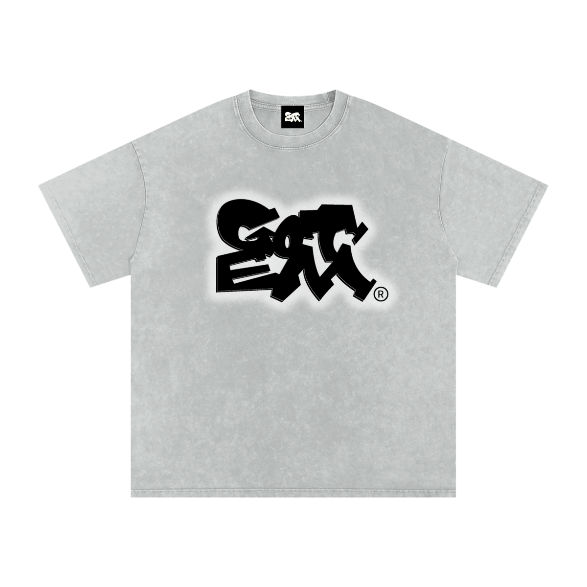 GOT ʻEM® Original (Glow) Snow Washed Oversized Cotton T-Shirt | Unisex