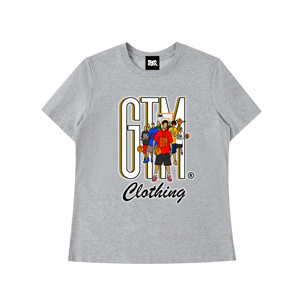 GTM® Shadow Hoopers T-Shirt | Women