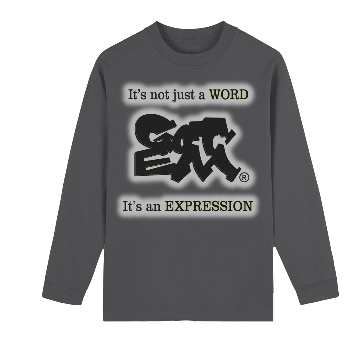 GOT ʻEM® Original with Tagline (Glow) Long Sleeve Shirt | Unisex