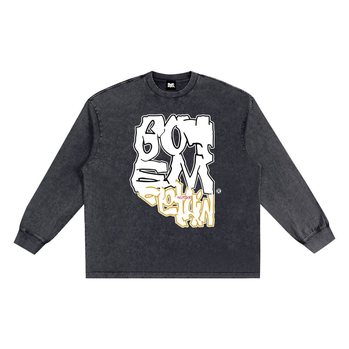 GOT ʻEM® Arizona Snow Washed Frayed Edge T-Shirt | Unisex