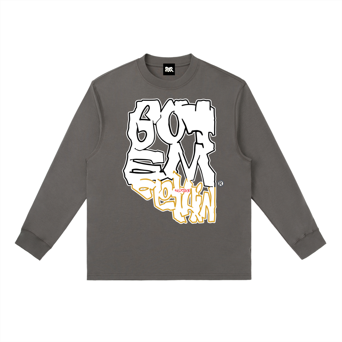 GOT ʻEM Arizona Crewneck Long Sleeve T-Shirt | Men