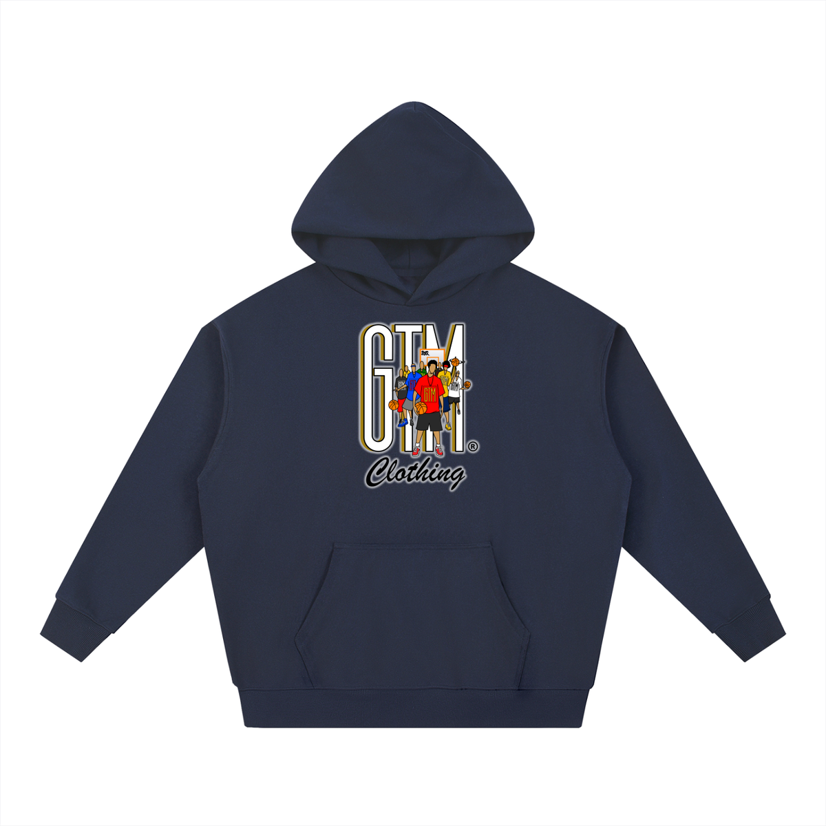 GTM® Shadow Hoopers Hoodie | Unisex