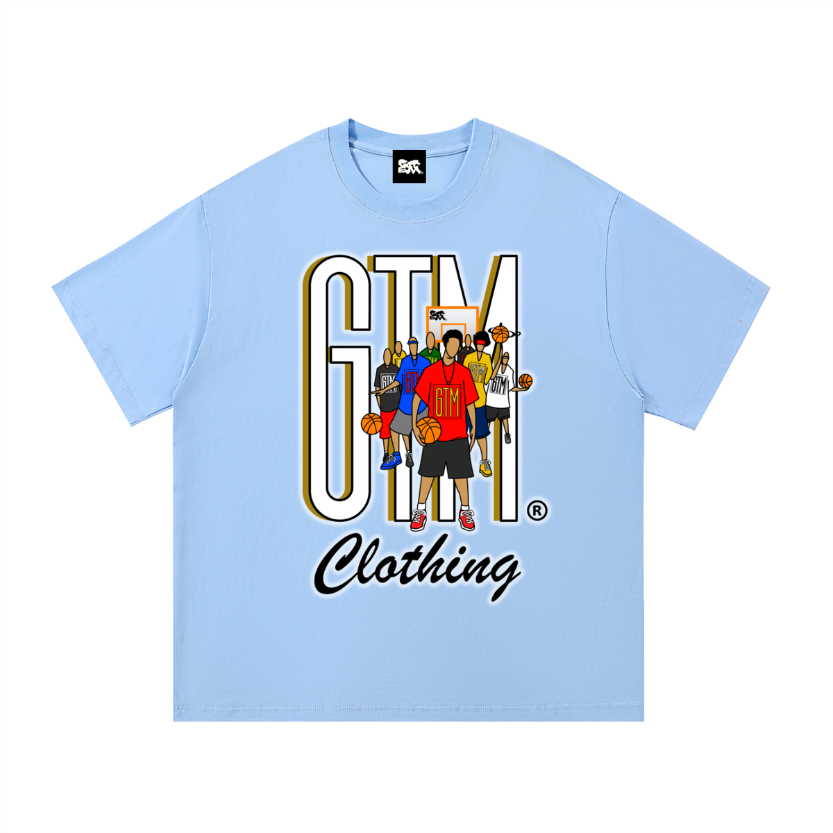 GTM® Shadow Hoopers T-Shirt | Unisex