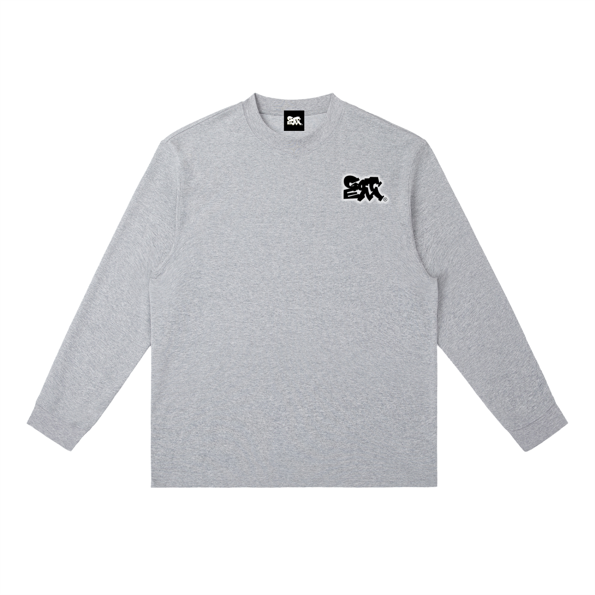 GOT ʻEM Original with Tagline (Glow) Crewneck Long Sleeve T-Shirt | Men