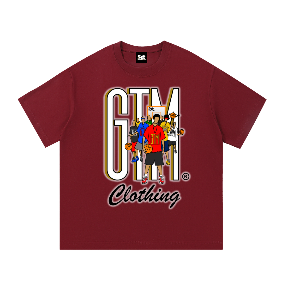 GTM® Shadow Hoopers T-Shirt | Unisex