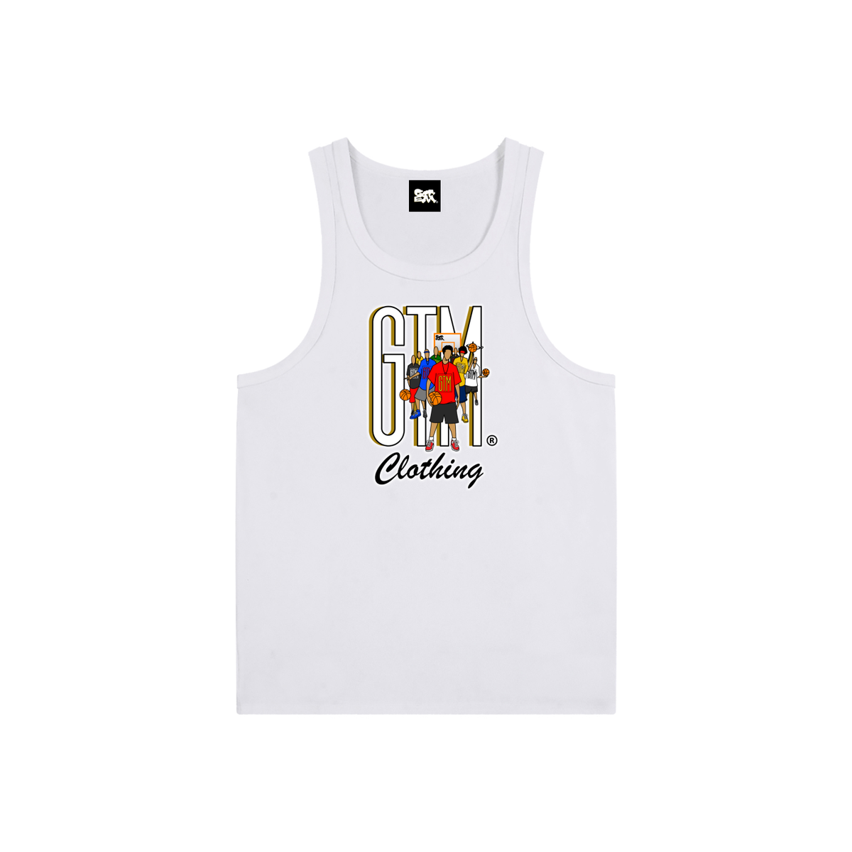 GTM® Shadow Hoopers Tank Top | Men
