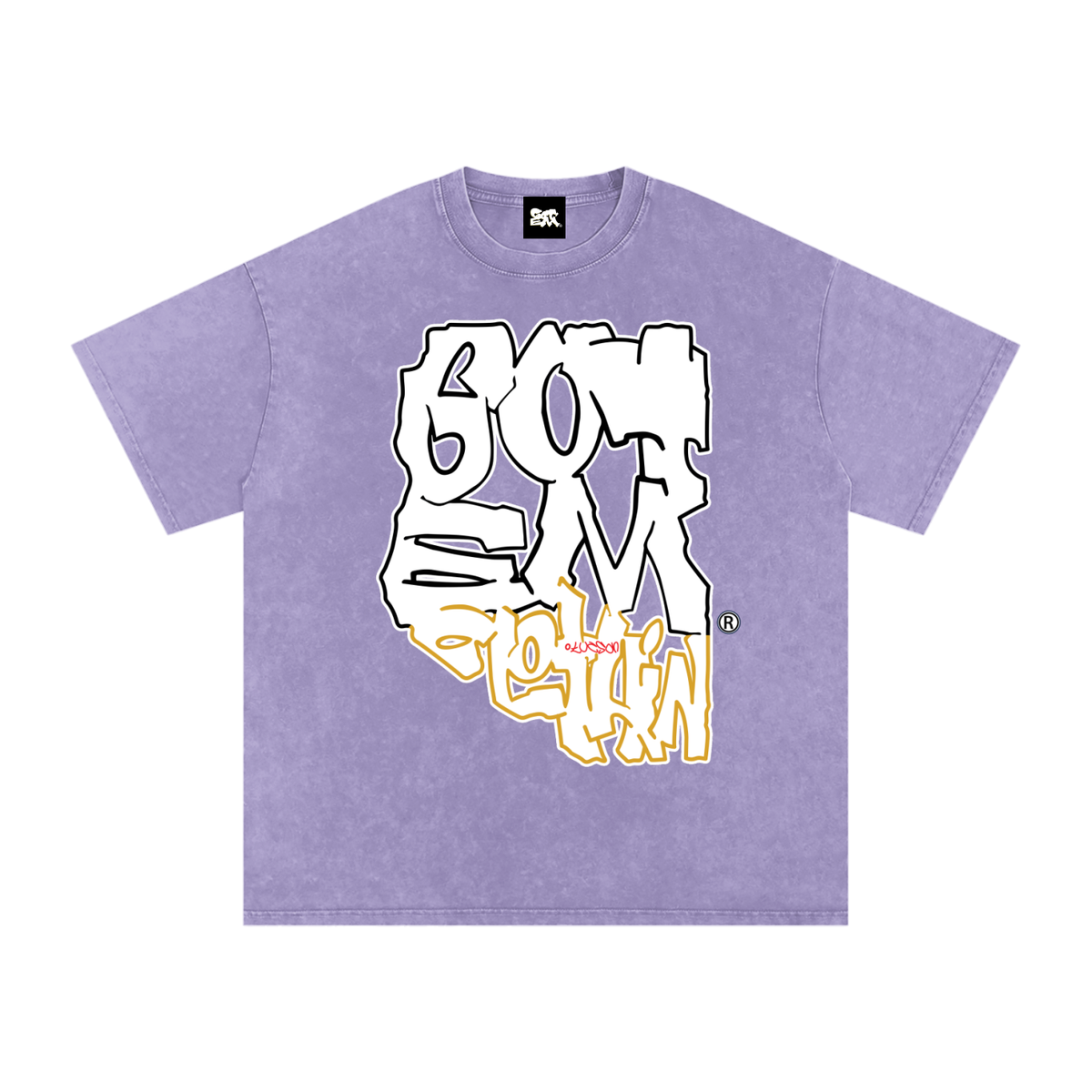 GOT ʻEM® Arizona Snow Washed Oversized Cotton T-Shirt | Unisex