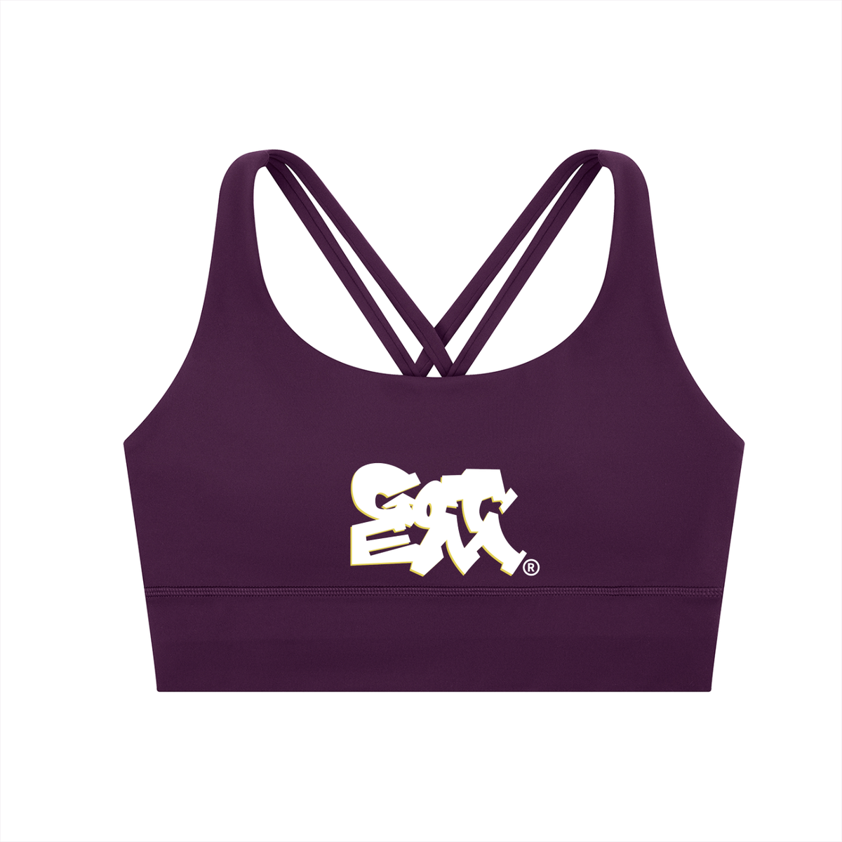 GOT ʻEM® Original Strappy Criss-Cross Sports Bra | Women