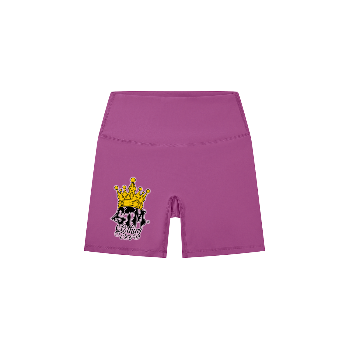 GTM® Crown High-Waisted Biker Shorts | Women
