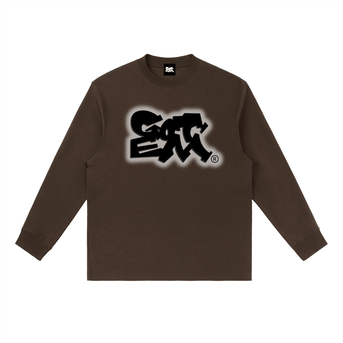 GOT ʻEM® Original (Glow) Crewneck Long Sleeve T-Shirt (Men)