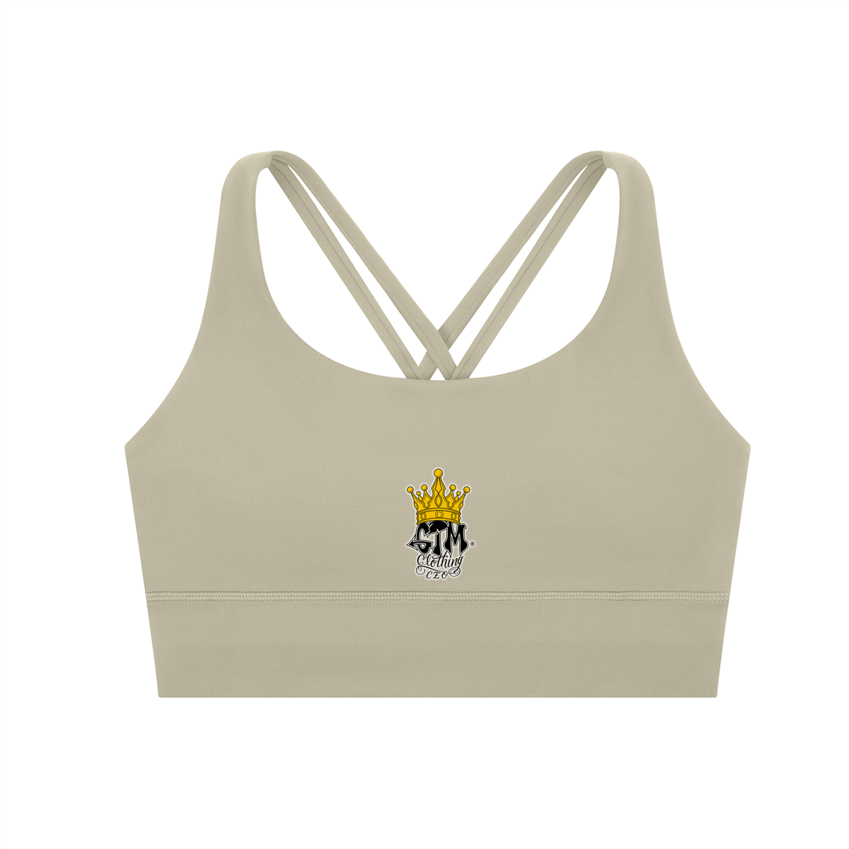 GTM® Crown Strappy Criss-Cross Sports Bra | Women