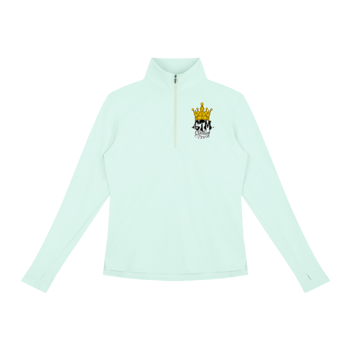 GTM® Crown Quarter-Zip Yoga Pullover | Women