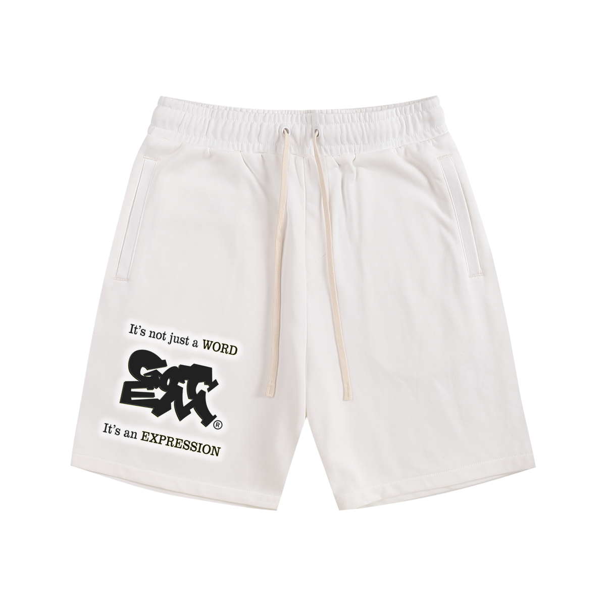 GOT ʻEM® Original with Tagline (Glow) Shorts | Unisex